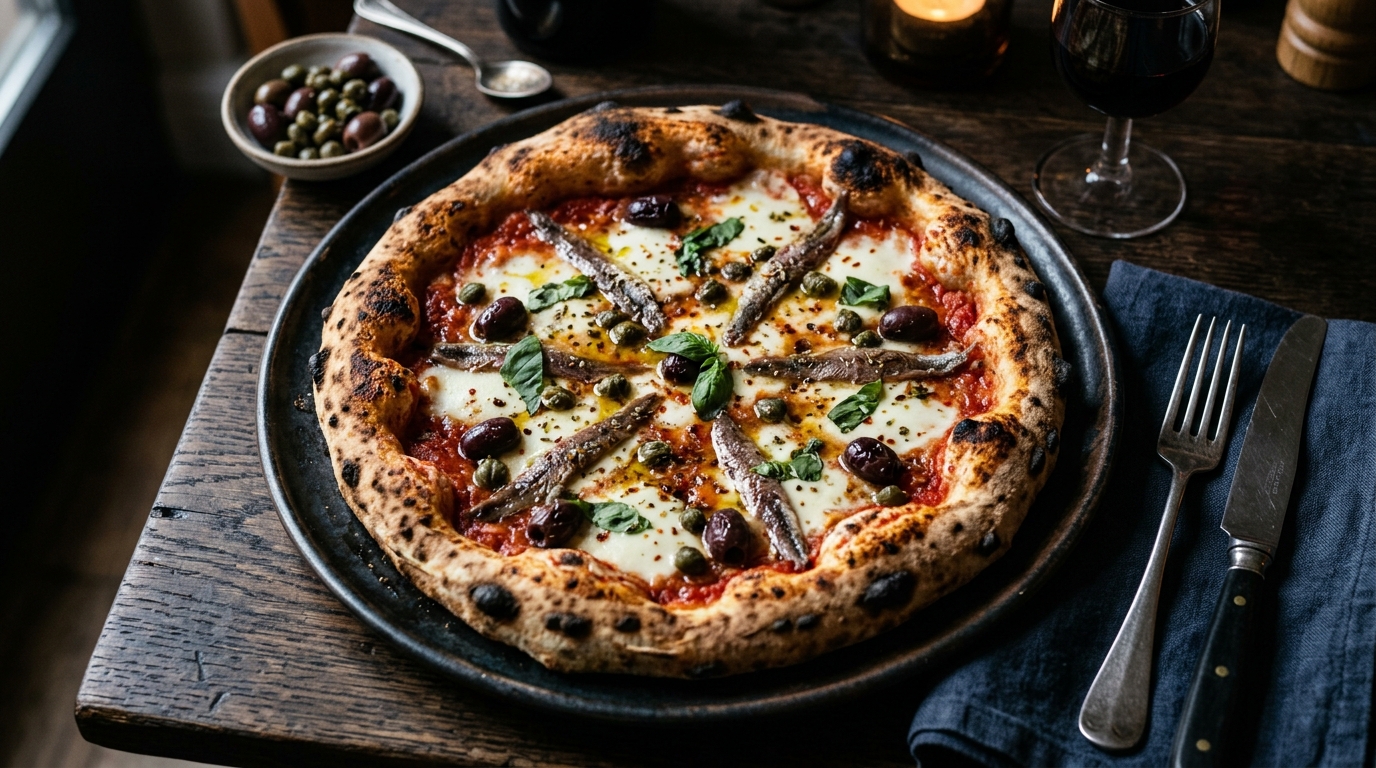 Pizza Napolitana