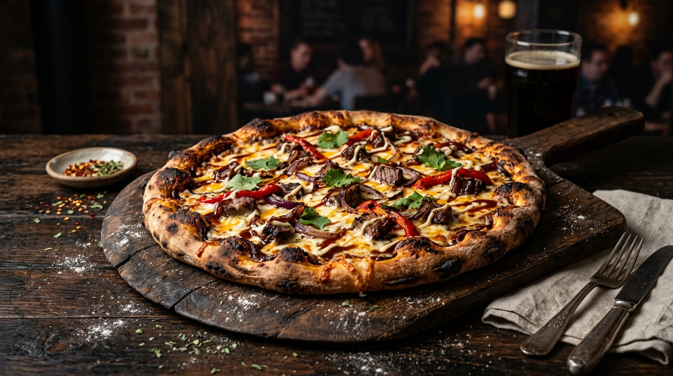 Pizza Ranchera