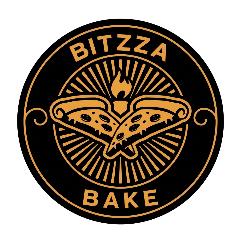 BitZZA Bake Logo